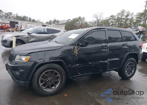 2014 Jeep Grand Cherokee Laredo from USA, damaged, VIN 1C4RJFAG0EC392440